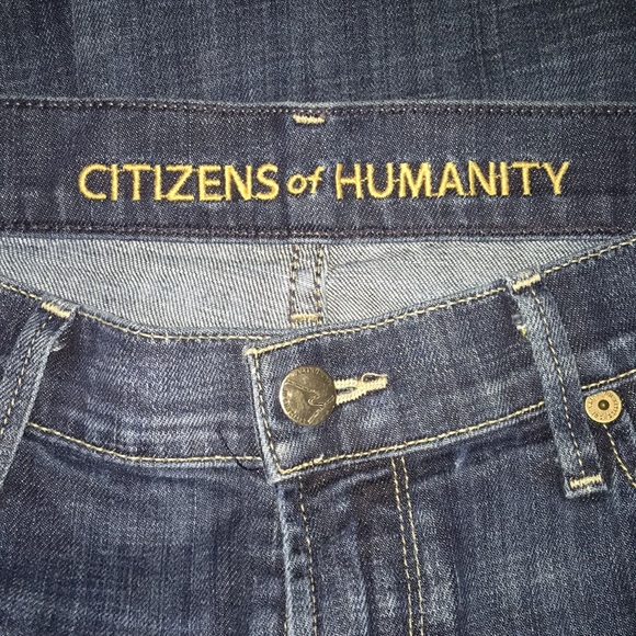 EUC CITIZENS OF HUMANITY JEANS - Picture 2 of 4